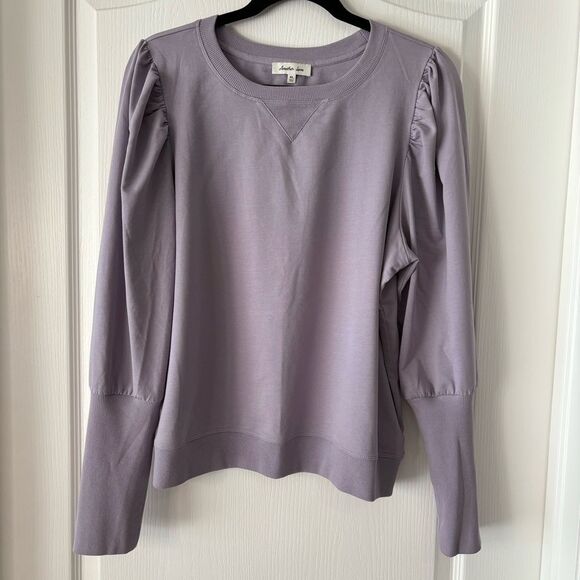 Another Love Tara Puffy Sweatshirt Size XL - Picture 3 of 6